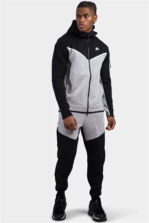 Heren Grijs Tech Fleece 